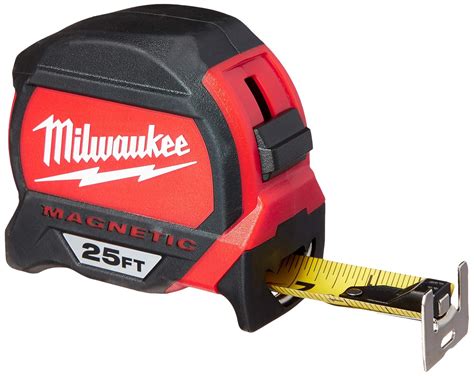 thick blade tape measure|milwaukee 25 wide tape measure.